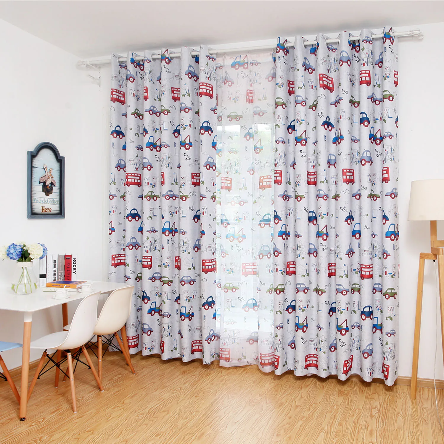 Затемняющие занавески с мультяшным рисунком 1x2 5 м|Жалюзи шторы и ставни| |