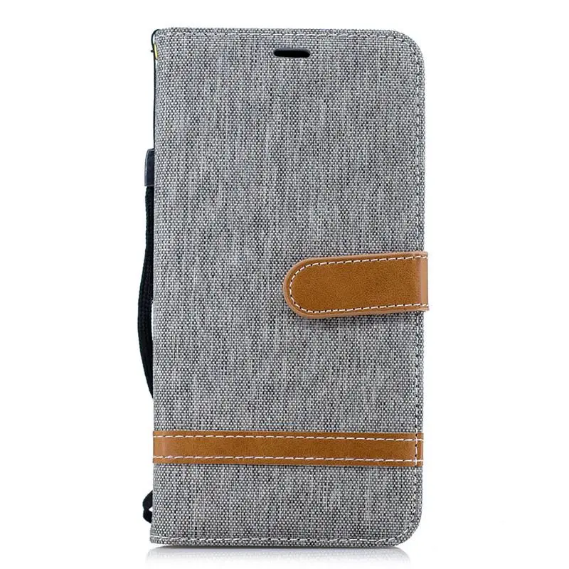 Чехол для телефона для iphone 11 Pro Max Cow Boy, откидной Чехол для apple X Xs Xr 6 6S 7 8 Plus 5 5S SE, хит, цветной чехол, кошелек, чехол D07Z - Цвет: Gray