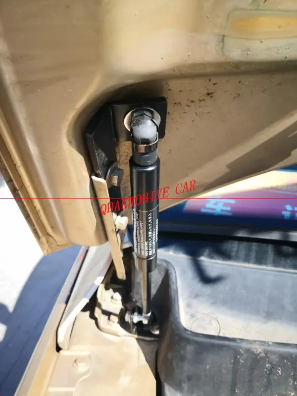 QDAEROHIVE опорная штанга с пневматической пружиной для автомобиля Volkswagen Tiguan MK1 2010 2018|Крепежные бруски| |