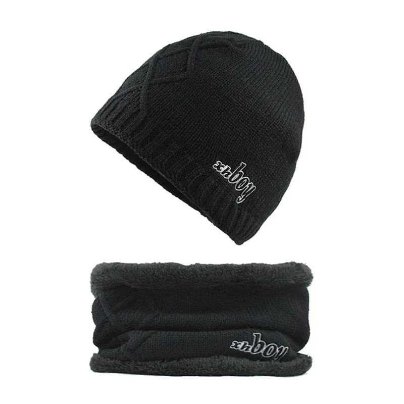 [FLB] зимняя шапка Skullies Beanies для мужчин и женщин, вязаная шапка, шарф, зимняя шапка, s Маска, Балаклава, шапка, шерстяная меховая шапка, шапки F18033