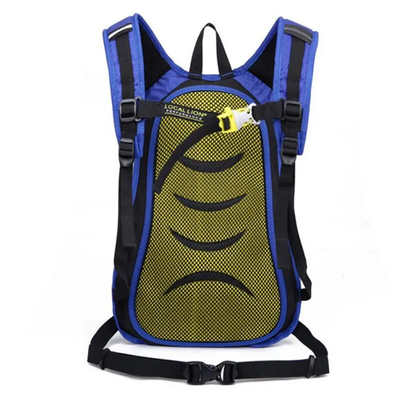 12L мужские и женские велосипедные сумки мягкий дышащий рюкзак для езды на