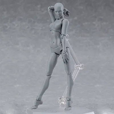 Розовый Аниме Archetype подвижная лошадь ферритовый Figma фигурка Коллекция Модель художника картина модель манекен художественный Рисунок эскиз - Цвет: Розовый