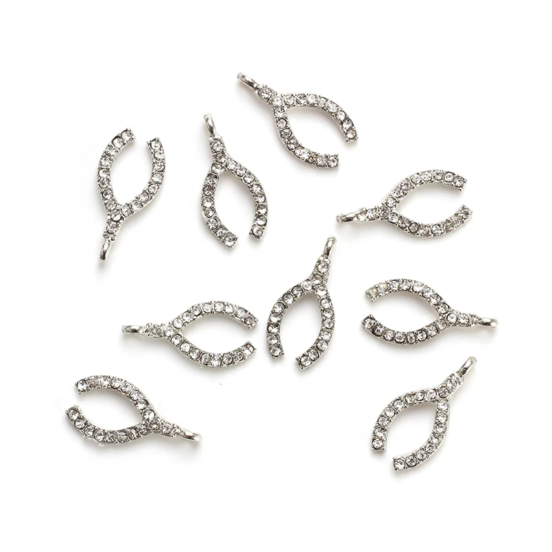 MEIBEADS Fashion Alloy Gold And Silver Charms Connectors Fitting Women DIY Evil Eye Necklace Pendant Jewelry Accessories EY4793 | Украшения