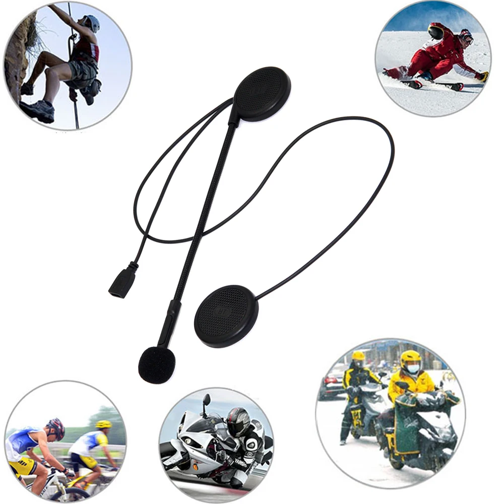 Ультра тонкий мотоциклетный шлем беспроводная Bluetooth гарнитура Moto BT наушники