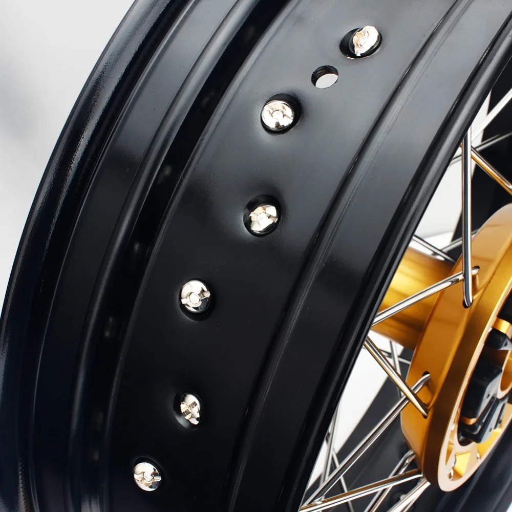 Ступица заднего колеса BIKINGBOY 4 25*17 &quotSupermoto MX для Suzuki DRZ400SM 05 07 DRZ400 00 04 DRZ400S 17 DRZ400E 01 02 03