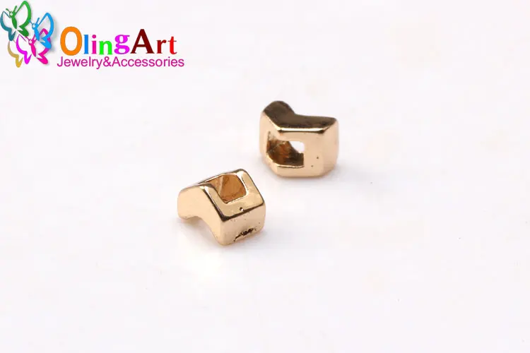 Olingart 30 шт. 3*2 мм Подвески крестообразной формы сердца бусины для нанизывания тибетского серебра Поиск браслет ювелирных изделий DIY ручной работы