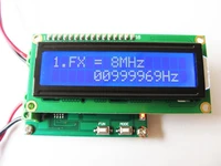 free shipping hz210 digital frequency meter high frequency 2mhz 2ghz low frequency 0 8mhz band counting function module sensor
