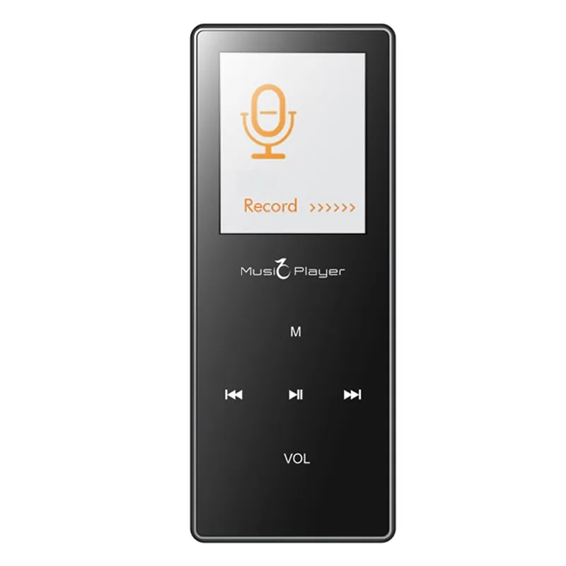 Алюминий сплав mp4 плеер bluetooth без потерь hifi mp-4 с радио mp4-bluetooth IQQ X01 walkman mp 4 |