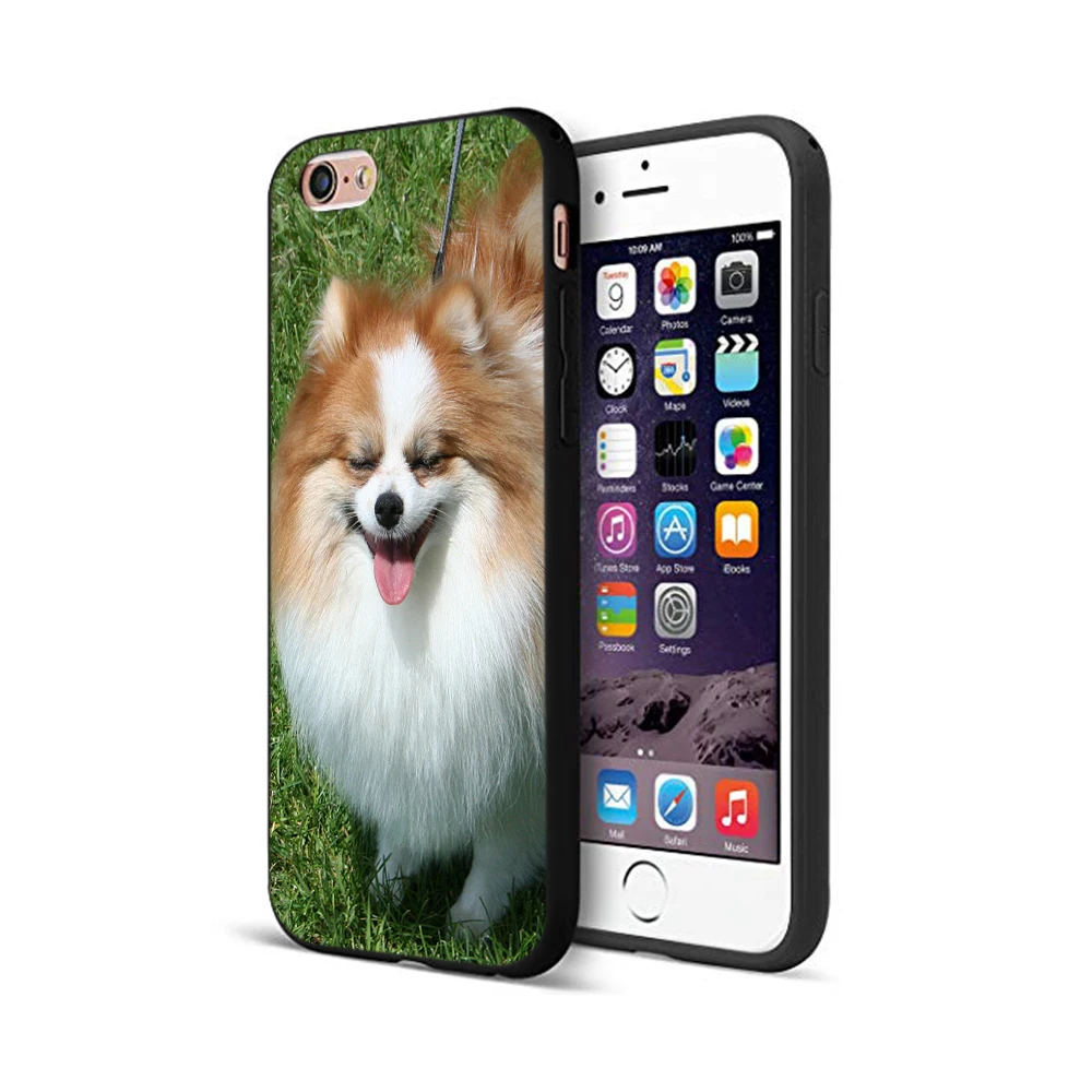 Черный чехол из ТПУ для iphone 5 5s se 6 6s 7 8 plus x 10 силиконовый XR XS 11 pro MAX собак домашних