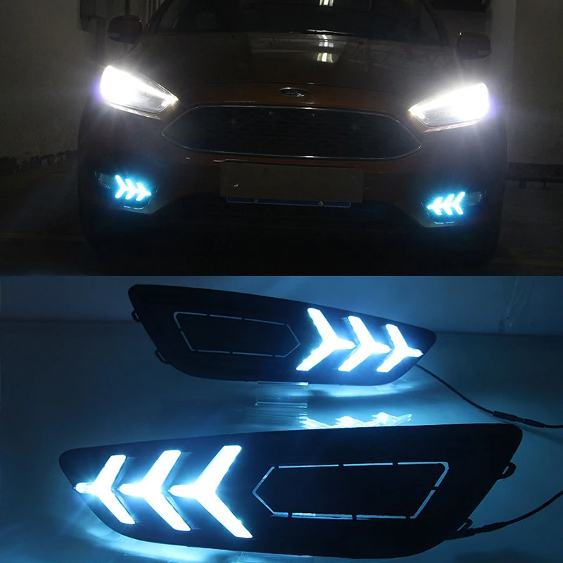 Hlxg функция пропускания сигнала поворота для автомобиля DRL светодиодный