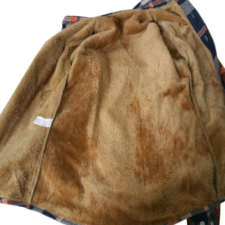 Толстые бархатные блузы зимняя Хлопковая женская одежда с длинным рукавом