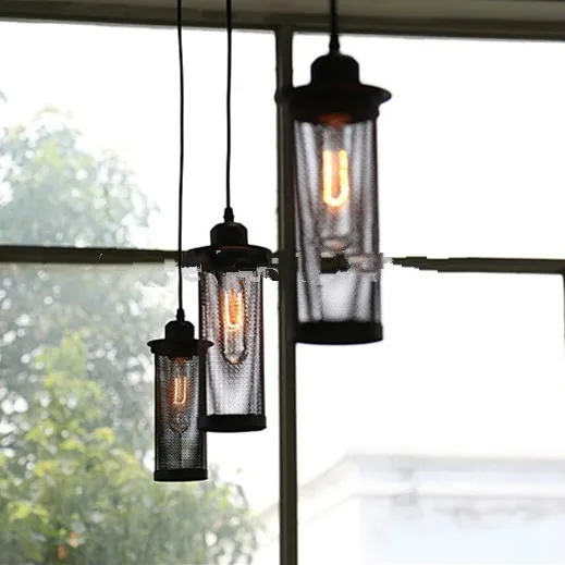 Потолочная лампа Эдисона в стиле ретро светильник В индустриальном с