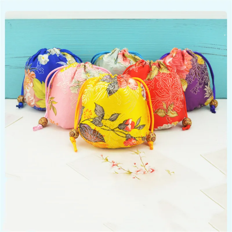 10x11 см сумочки для ювелирных изделий сувениры вечерние подарочные пакеты