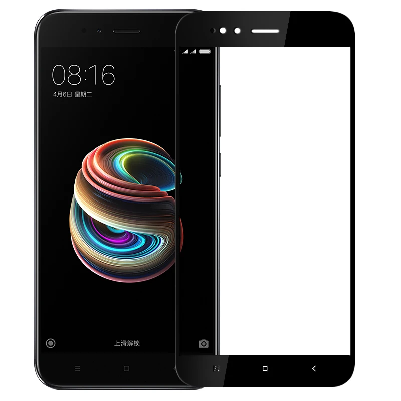 9 H HD xiaomi mi A1 стекло полное покрытие закаленное стекло для xiaomi 5 5S Plus 5c xiaomi mi a1 Защитная пленка для экрана xiaomi 5 x стеклянная пленка