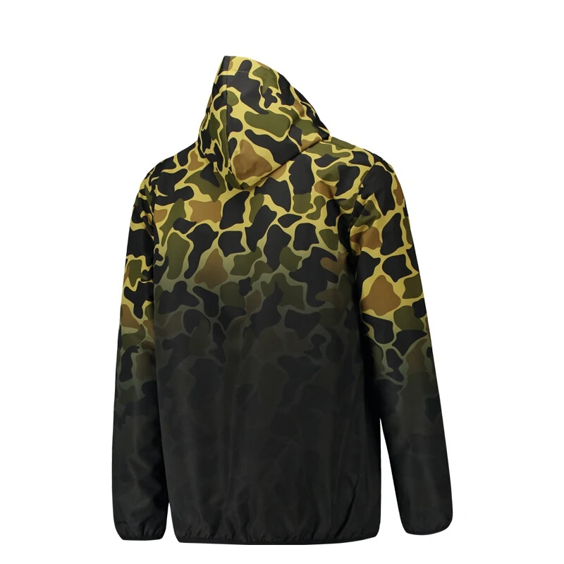 Оригинальный Новое поступление 2018 Adidas Originals Camo WB мужская куртка с капюшоном