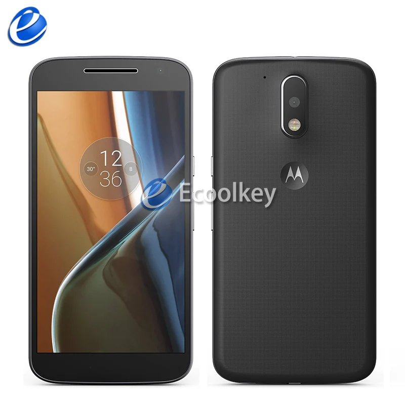 Разблокированный Motorola Moto G4 XT1625 G4+ G4 plus XT1644 5,5 дюймов 13MP камера Qualcomm Восьмиядерный отпечаток пальца Android телефон