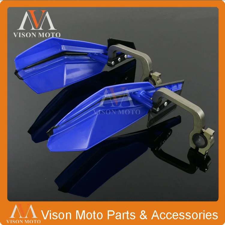 Синий мотоцикл чехлы на ручки для Yamaha YZ125 YZ250 YZF250 YZF450 WR250F WR450F WR250X WR250R мотокросс