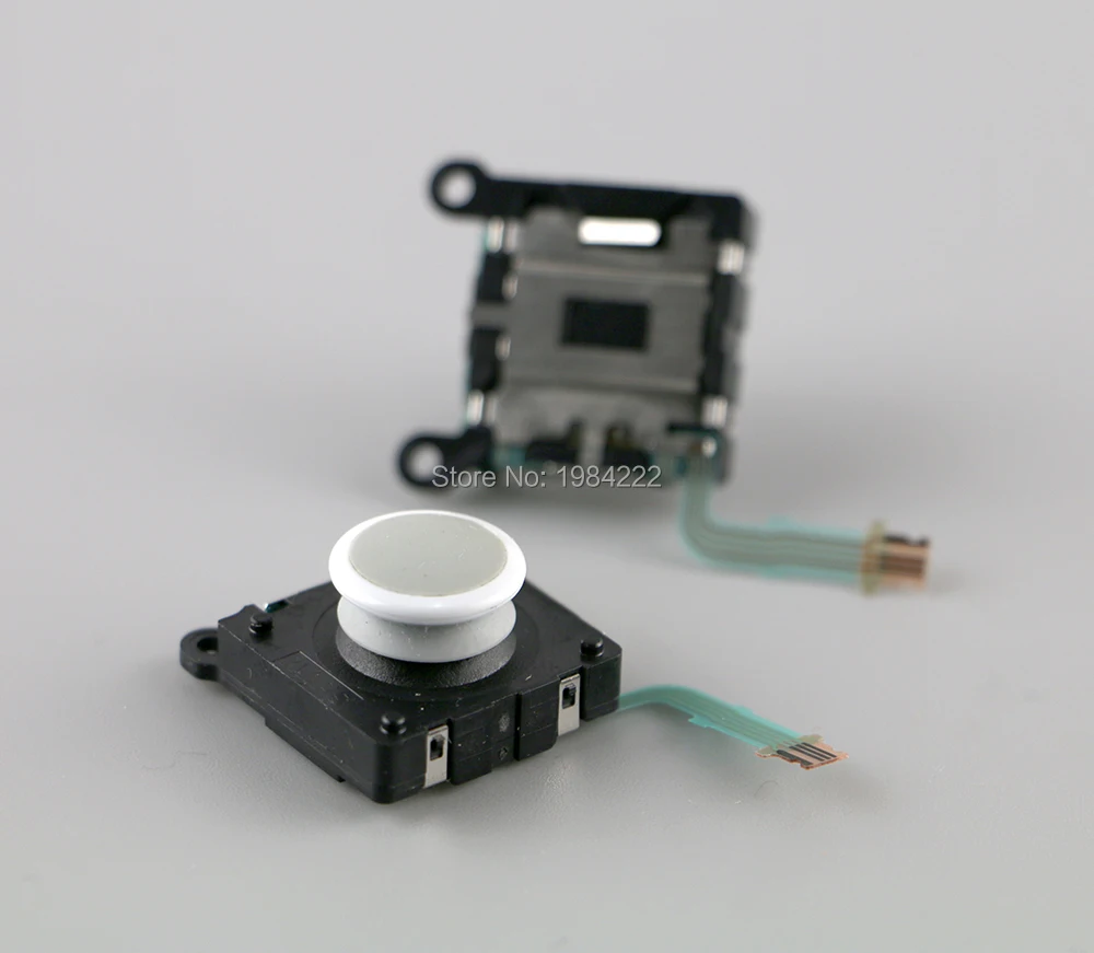 Белый Оригинальный Новый аналоговый 3D кнопочный Джойстик для Sony PlayStation PS Vita PSV 2000