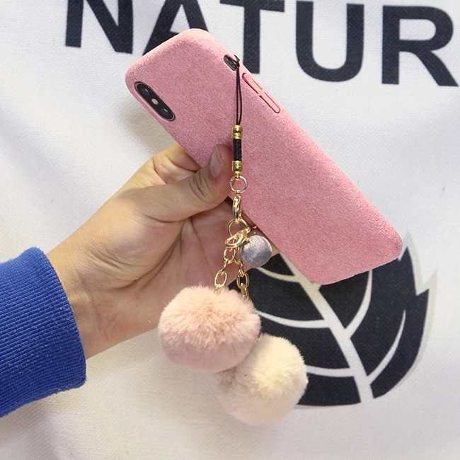 Шаровая сумка с подвеской для телефона кольцо ключей брелок llaveros para mujer pom