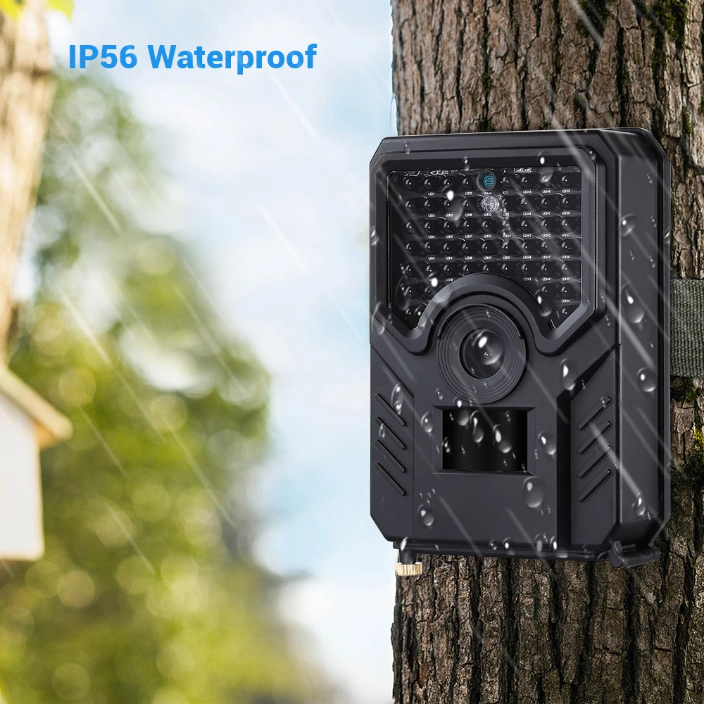 Видео Охота Камера PR200 Водонепроницаемый Ночное видение ловушка пробный