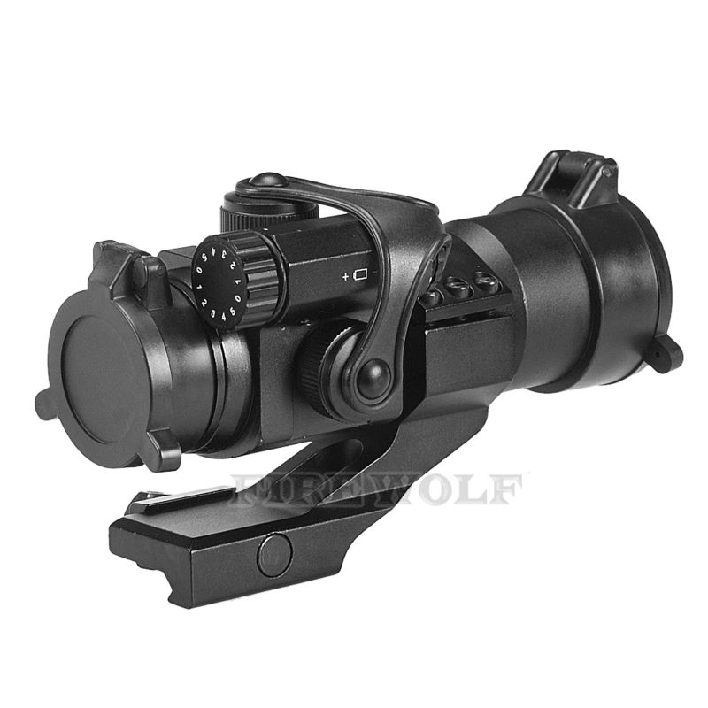Охотничьи прицелы 32 мм M2 прицел для лазерного оружия с красной зеленой точкой