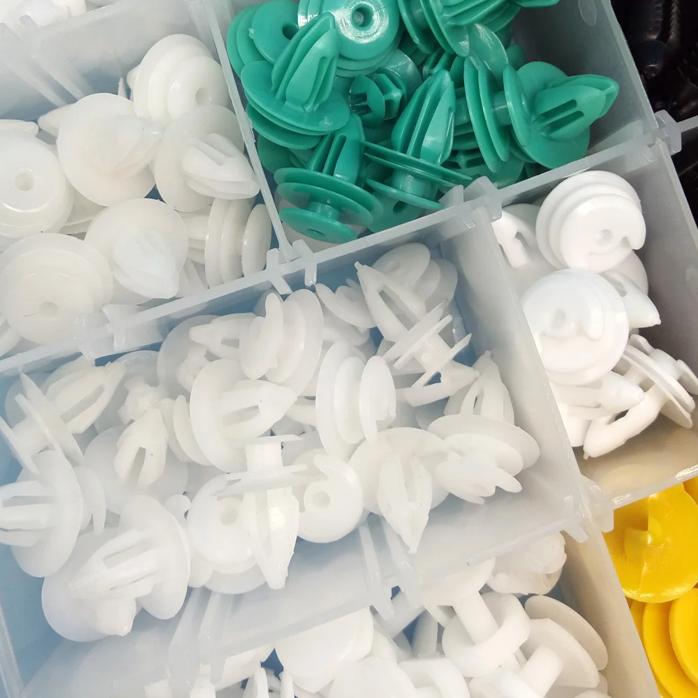 CNIKESIN разный авто крепеж автомобильный бампер для двери крыло лайнер пластиковые