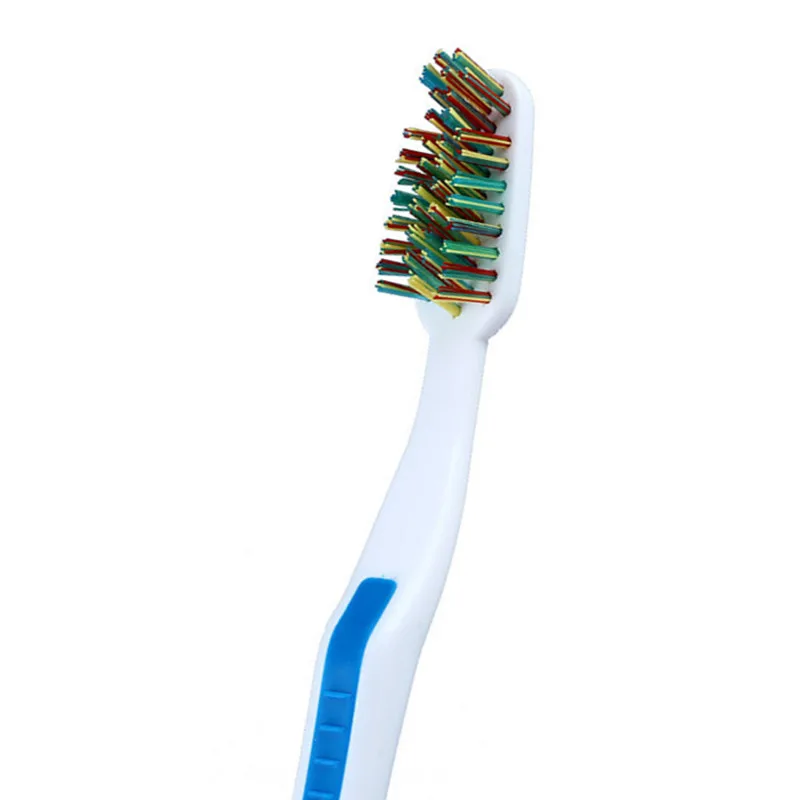 1PCS 1 шт., жесткая зубная щетка для взрослых, эффективно удаляет от зубных пятен, пятен от дыма, чая, пищевых пятен для ухода за полостью рта, жесткие щетинки, зубная щетка для путешествий - Цвет: 1PCS