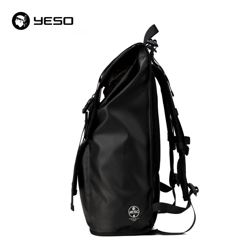 YESO 2018 New Style Men's Bucket Backpack Simple Design 17.3 Inch Laptop Waterproof Backpacks | Багаж и сумки