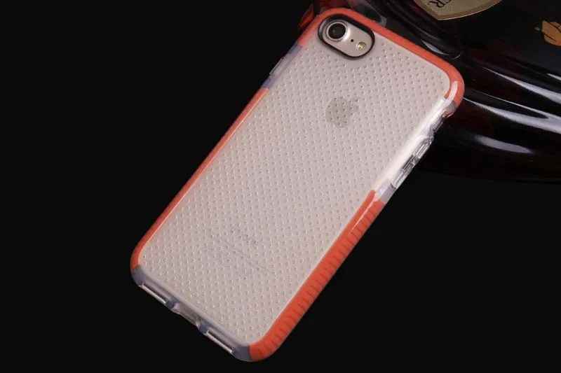 Брендовый защитный противоударный чехол-сетка для iPhone XS MAX XR 8 Plus 7, мягкий чехол из ТПУ для iPhone 11, чехол для телефона