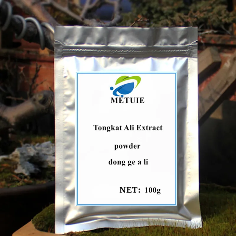 100g Eurycoma longifolia бренд protcin tongkat ali экстракт порошок для тела Тип добавка укрепляющая Ян Тонизирующая почка - Цвет: 100g