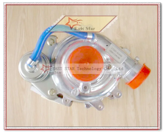 Турбокомпрессор турбинный CT16 17201-OL030 17201-0L030 для TOYOTA Hilux Vigo D4D 2KD 2KD-FTV 2.5L D с масляным
