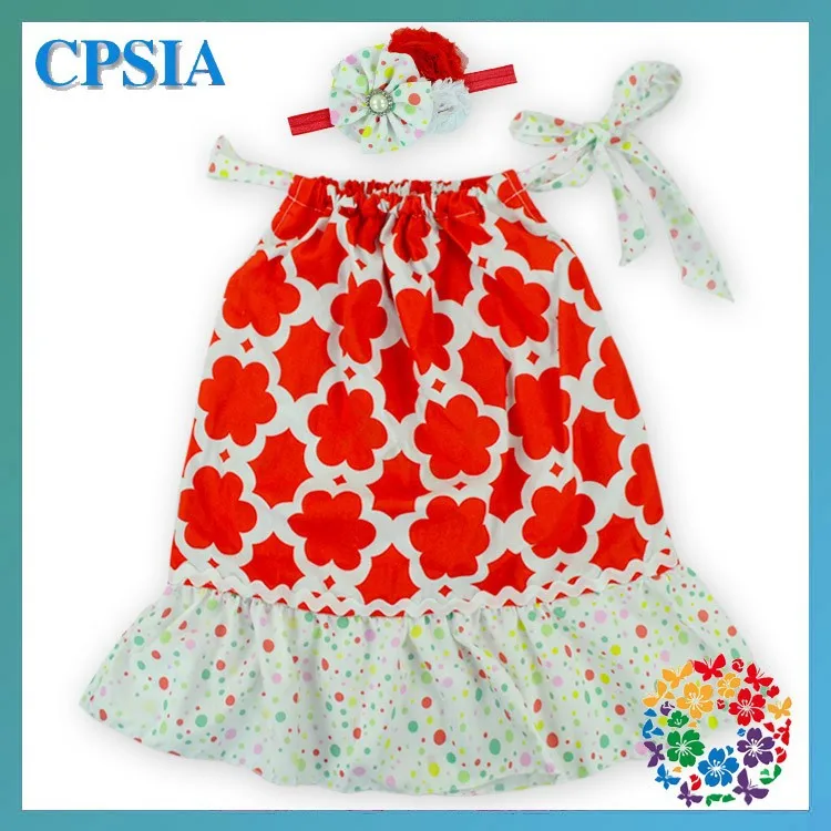 2015 Новорожденных Девочек Платье Конструкций Оптовая Наволочка Разноцветные С