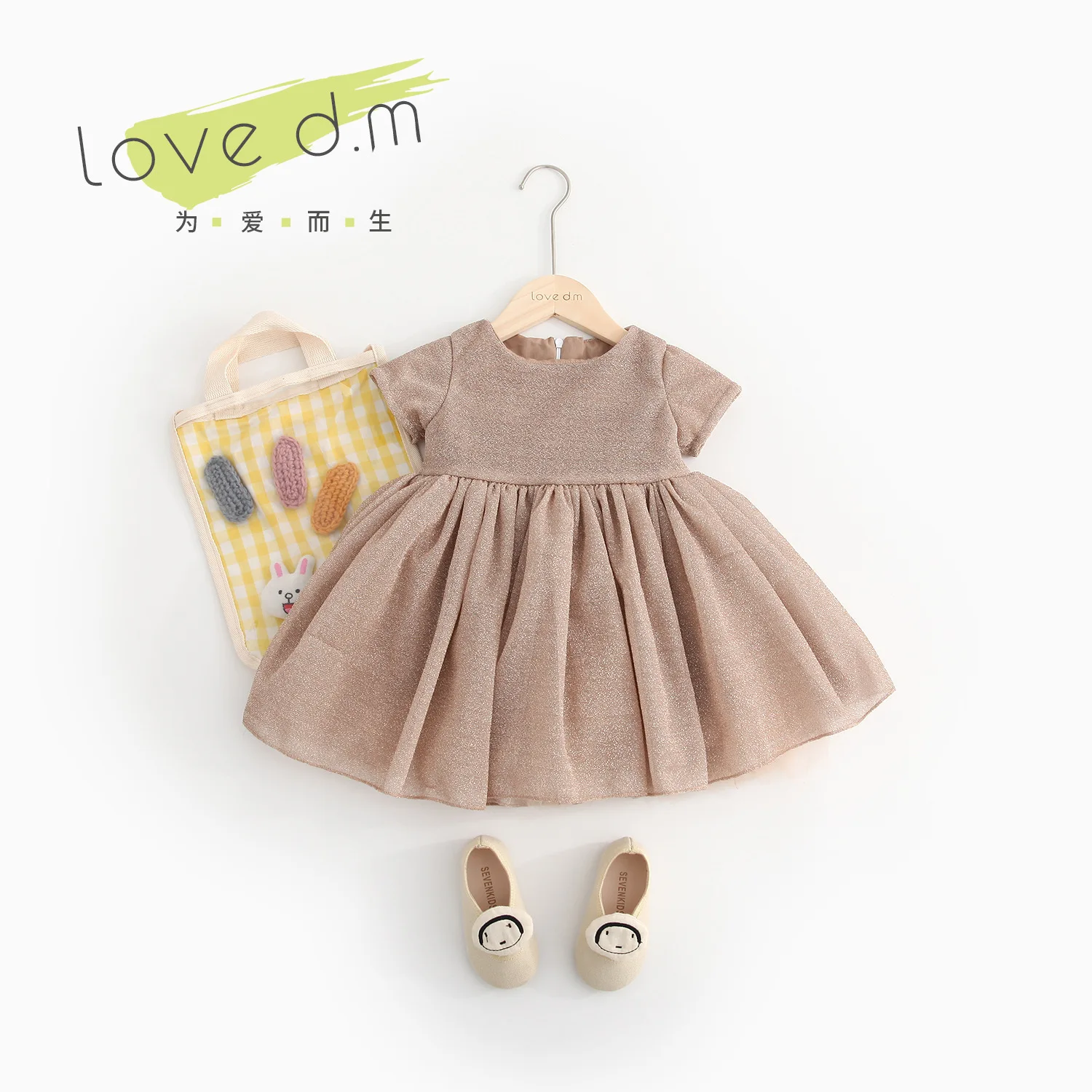 Западное Сетчатое платье на день рождения для маленьких девочек дизайнерские