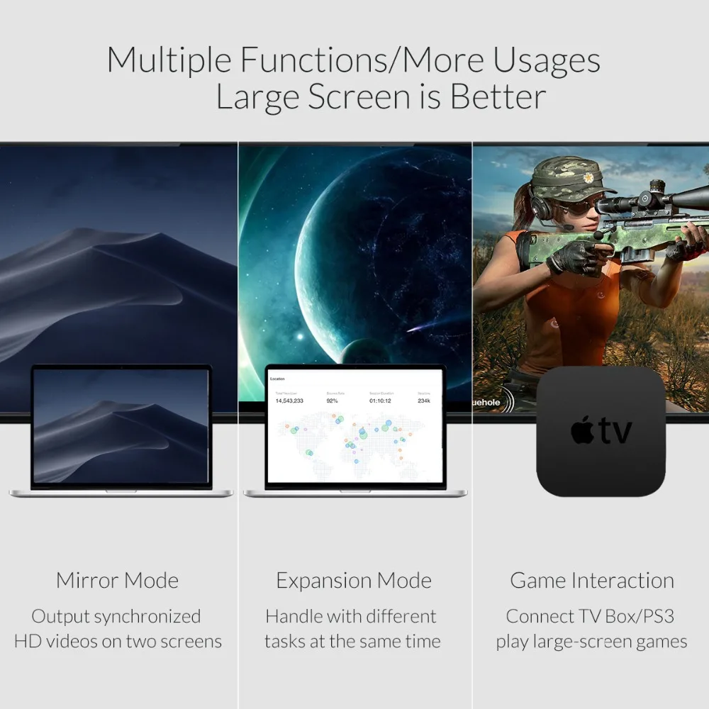Кабель ORICO Sipport 4K для сплиттера Xiaomi TV Box 5m 10m кабели|Кабели HDMI| |