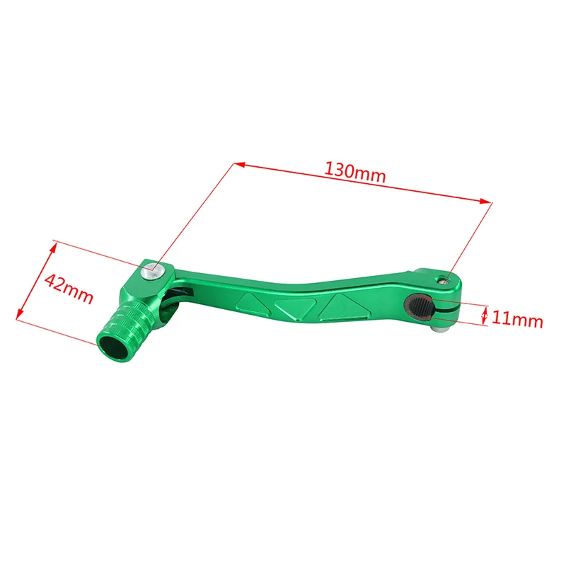 Алюминиевый рычаг переключения передач для мотоцикла 110cc 250cc универсальный KXL TTR