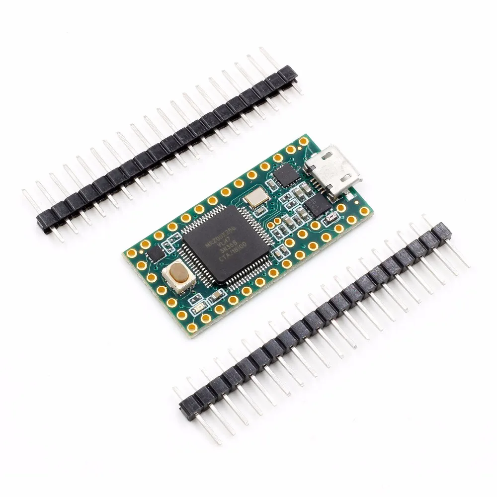 Макетная плата ARM Teensy 3 2 и header Модель № 2756|Интегральные схемы| |