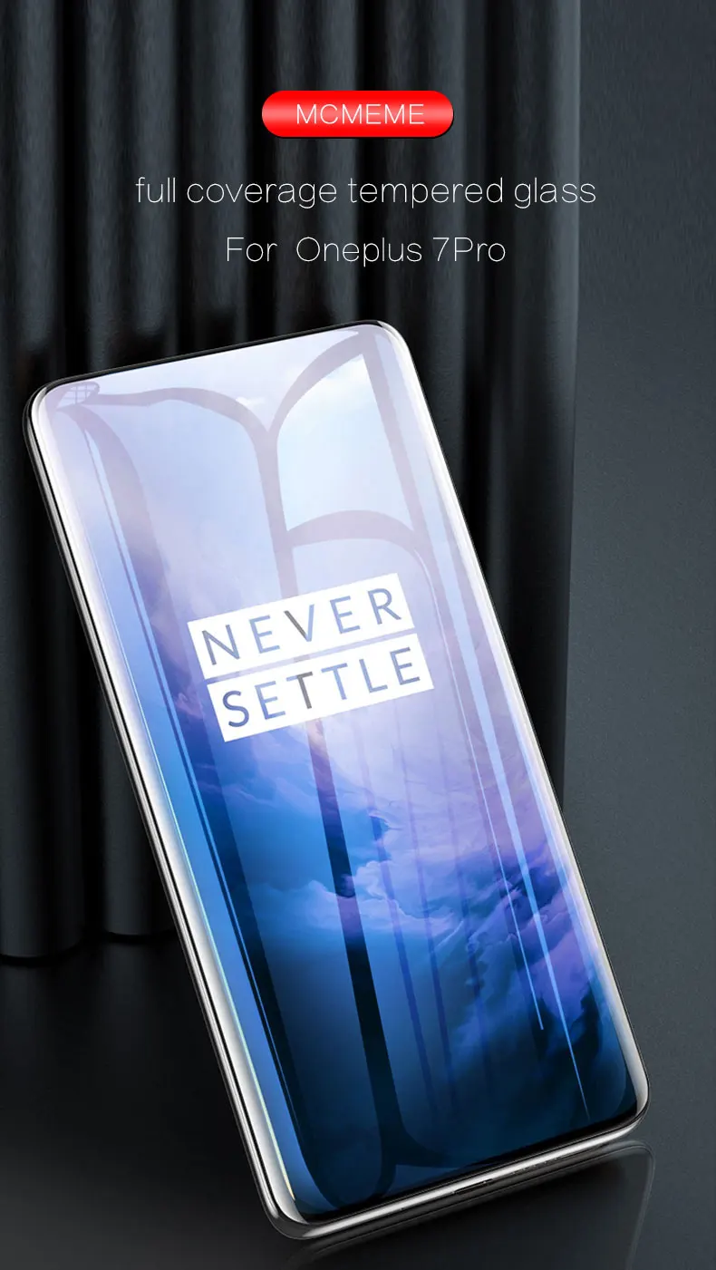 Полный Клей протектор экрана для Oneplus 7 pro 7pro 3D УФ жидкое закаленное стекло для One plus 7 pro 7pro защитное стекло