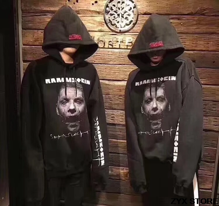 Толстовка с капюшоном для мужчин и женщин в стиле оверсайз|men hoodies sweatshirts|brand men