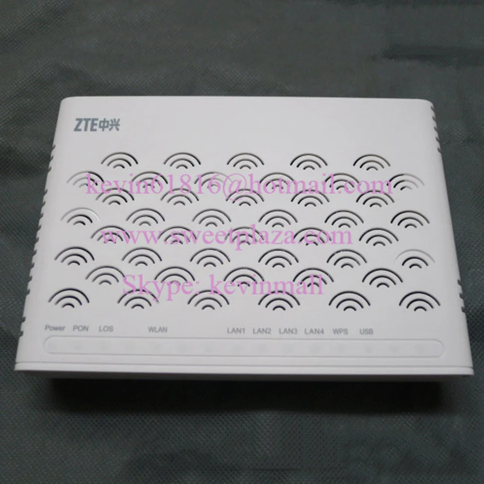 ZTE GPON ONU ZXHN F600W с 4 портами ethernet + wifi маршрутизатор SC/APC SIP или протокол H.248 | Мобильные