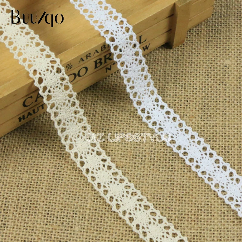 5 ярдов/партия хлопковая кружевная ткань для украшения дома|lace trim|cotton lacecraft lace |
