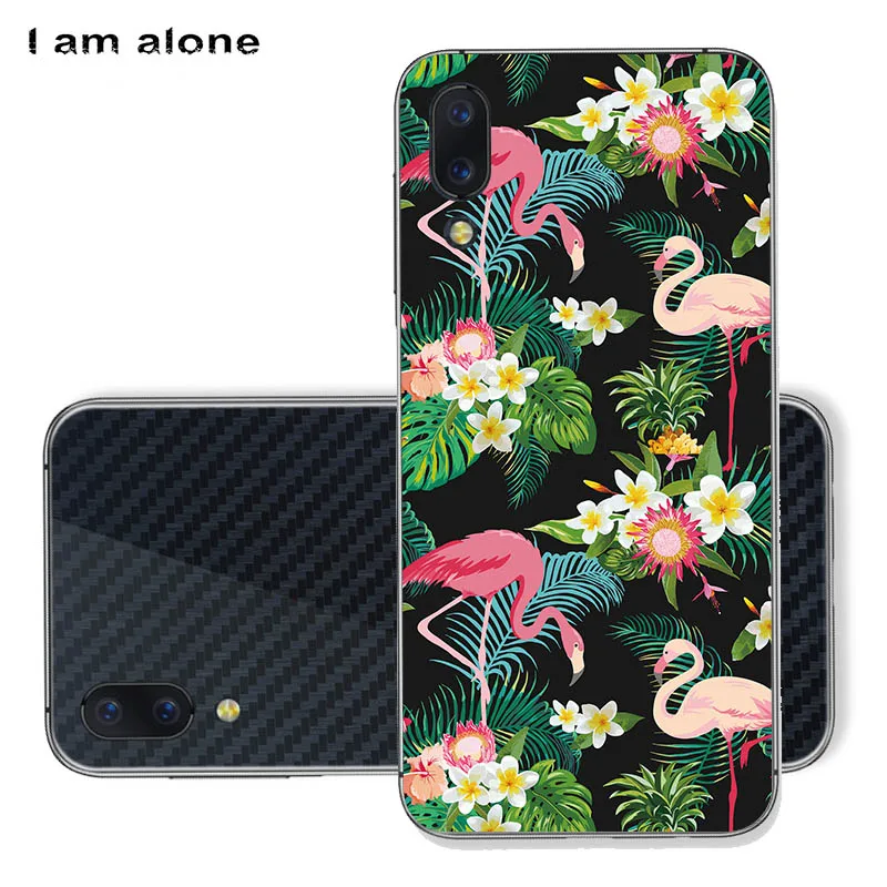 Чехлы для телефонов I am alone для Umidigi One Pro, 5,9 дюймов, модные черные мягкие чехлы из ТПУ для мобильных телефонов Umidigi One Pro - Цвет: Soft TPU KK13