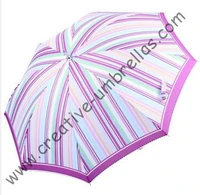 10mm fringe lace umbrellas and nickel plated fluted long ribshand openladies parasol8kstreak printed pongee designassorted