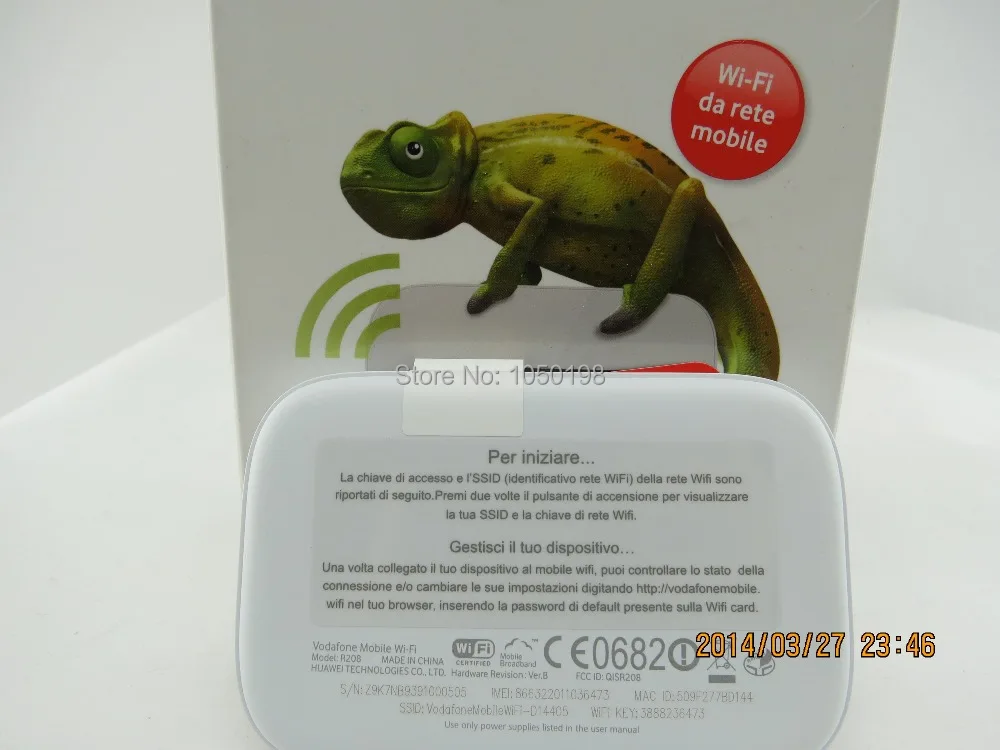 Vodafone R208 43 мбит/с Мобильный Wi Fi huawei r208 e5756 pocket WiFi|pocket wifi|pocket wifi huaweipocket mobile |