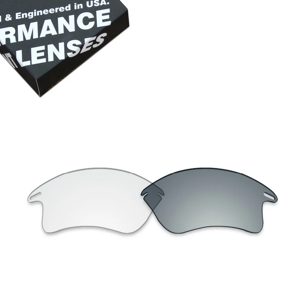 Сменные линзы ToughAsNails для солнцезащитных очков Oakley Fast Jacket XL фотохромные