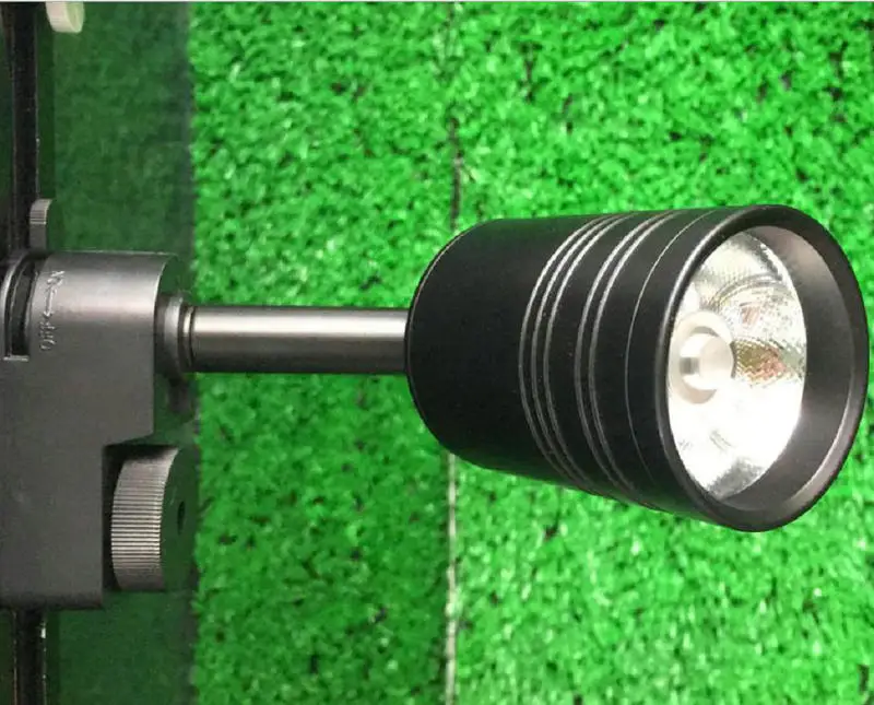 Dimmable COB 10 Вт Светодиодный светильник для трека алюминиевый потолочный рельсов ing