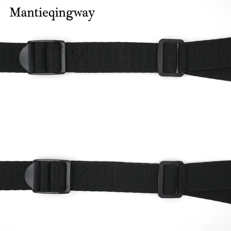 Мужская регулируемая эластичная рубашка подвязки ремни черные y образные носки