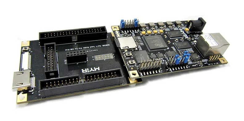 XILINX ZYNQ-7010 ARM Cortex A9+ FPGA макетная плата управления XC7Z010 печатная плата