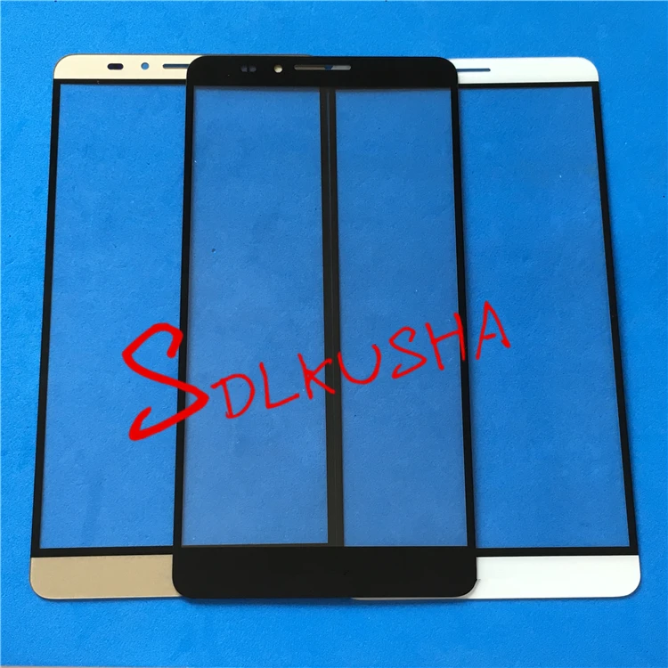 Передний внешний экран стеклянный объектив запасной сенсорный для Huawei Ascend Mate 7 MT7