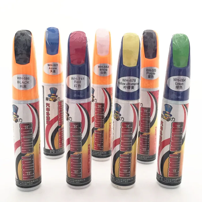 

1pcs Diamond Silver Hot Sale Professional Car Care Paint Repair Pens Waterproof Clear Car Scratch Remover Painting Remover Pen