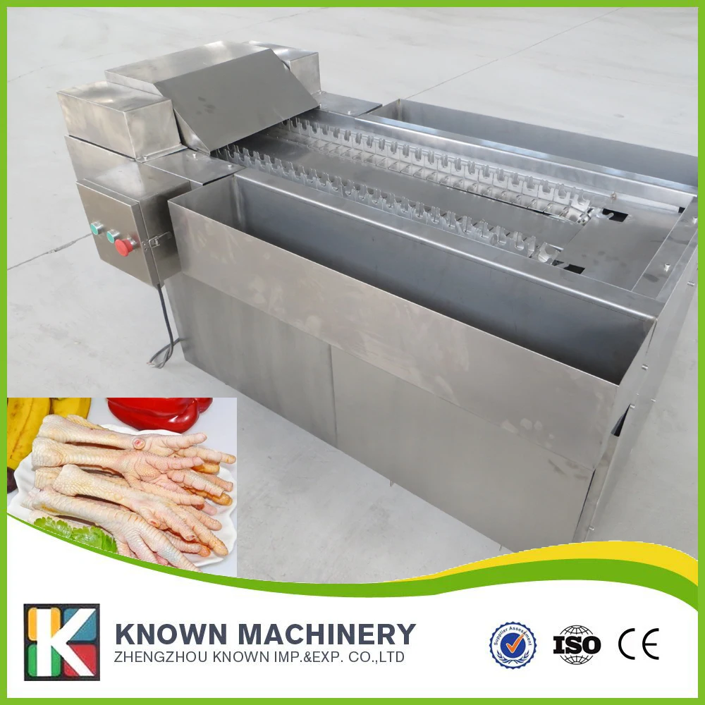 Новый дизайн Высококачественная машина для обработки замороженных куриц